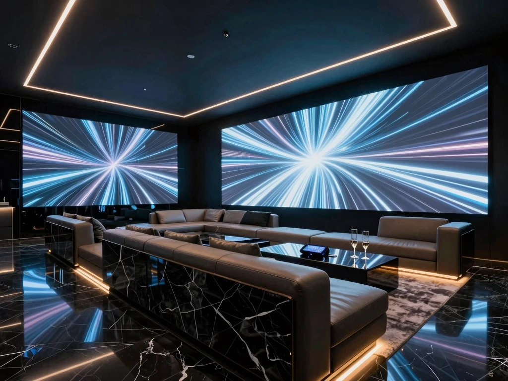 중세 유럽의 서재를 연상케 하는 VVIP 마스터 룸