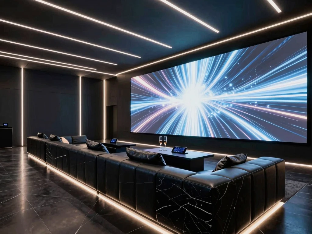 희귀 빈티지 주류가 진열된 프라이빗 바